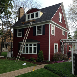 Walled Lake Exterior Painting